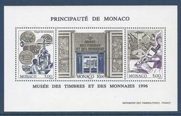 Monaco - Bloc YT N° 73 ** - Neuf Sans Charnière - 1996 - Bloques