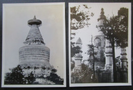 Chine Temple Non Situé Lot 2 Photos - Non Classés