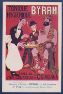 CPA Publicité Byrrh Concours Non Circulé Art Nouveau HISTA Absinthe - Werbepostkarten