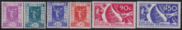 France  .  Y&T   .   322/327   .     *      .     Neuf Avec Gomme - Unused Stamps