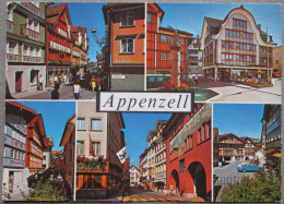 SWITZERLAND SWISS SCHWEIZ HELVETIA APPENZELL HOUSE BUILDING ANSICHTSKARTE POSTCARD CARTOLINA CARTE POSTALE POSTKARTE - Klosters