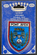 CPM - BLASON ADHÉSIF Double-face - PONT-AVEN - Edition Nem - Autres & Non Classés