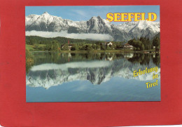 AUTRICHE---SEEFELD---1200m---Erholung In TIROL---voir 2 Scans - Seefeld