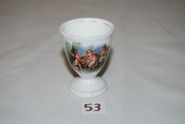 C53 Coquetier - Romantisme Français - Egg Cups