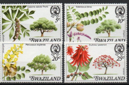 Arbres- Trees -Bomen  XXX - Swaziland (1968-...)