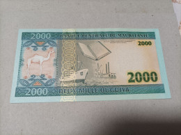 Billete De Mauritania De 2000 Ouguiya, Año 2004, UNC - Mauritanië