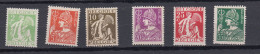 Belgie- Belgique Ocb Nr:  335 - 340 * MH   (zie  Scan) - 1932 Ceres E Mercurio