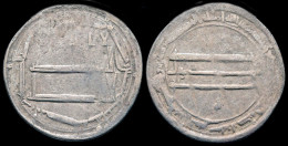 Islamic Abbasid Caliphate Harun Al-Rashid AR Dirham - Islamic