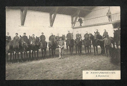 BELGIQUE - PASSY-FROYENNES - L'Equitation - 1909 - Tournai