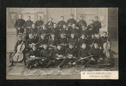 BELGIQUE - PASSY-FROYENNES - L'Orchestre Des Elèves  - 1908 - Tournai