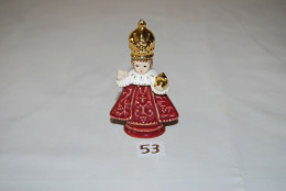 C53 Ancien Personnage Miniature - Religieux - People