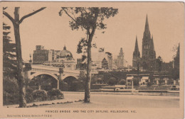 AUSTRALIA - Prices Bridge And The City Skyline MELBOURNE - Melbourne