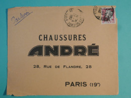 DJ 10 ETAT ALGERIEN     BELLE  LETTRE   1962  ALGER  A PARIS   +SURCHARGE E.A  +AFF. INTERESSANT+ - Lettres & Documents