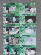 CHINA - CAT-13 - SET OF 10 CARDS - Chine