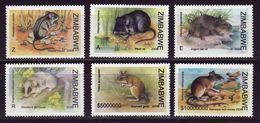 Zimbabwe 2008 Rats & Mice MNH / ** (Simbabwe) - Zimbabwe (1980-...)