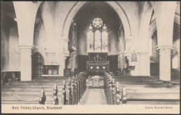 Holy Trinity Church, Bracknell, Berkshire, C.1905 - Edward Norton Postcard - Autres & Non Classés