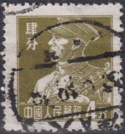 1955 China - Volksrepublik ° Mi:CN 301, Sn:CN 277, Yt:CN 1065, Soldier - Oblitérés