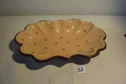 C53 Magnifique Plat Vintage - Dishes