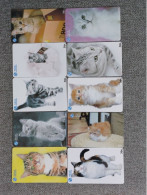 CHINA - CAT-20 - SET OF 10 CARDS - Cina