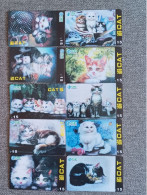 CHINA - CAT-22 - SET OF 10 CARDS - China