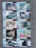 CHINA - CAT-23 - SET OF 10 CARDS - Cina