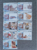 CHINA - CAT-25 - SET OF 9 CARDS - China