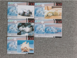 CHINA - CAT-27 - SET OF 5 CARDS - Cina