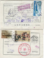 CHINA 1993 PRINT SENT - Cartas & Documentos