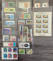 Rep China Taiwan 1974 Complete Year Stamps - Full Years