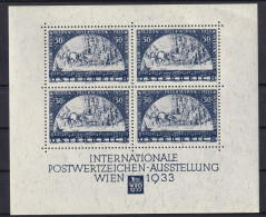 AUSTRIA (1933) - MNH - WIPA-Block - FAKSIMILE! - Ongebruikt