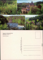 Ansichtskarte Kriebstein Talsperre Und Burg Kriebstein 1998 - Mittweida