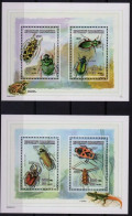 Madagascar 1998, Insect, Frog, Lizard, 2BF - Frogs