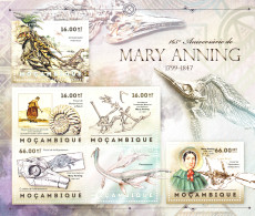 Mozambique - 2012 - Mary Anning - MNH - Mozambique