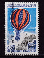 FRANCE 1971 : OBLITERES Poste Aérienne Y/T  N° PA 45 - 1960-.... Used