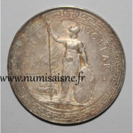 ROYAUME UNI - KM T5 - 1 DOLLAR 1898 B (BOMBAY) - TTB - Andere & Zonder Classificatie