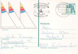 Ganzsache Kieler Woche 1978 (865) - Postales - Usados