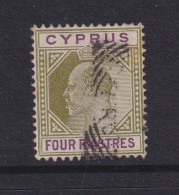 Cyprus, Scott 42 (SG 54), Used - Cyprus (...-1960)