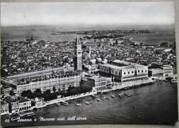 ITALY VENEZIA VENICE ITALIA SAN MARCO GRAND CANALE MURANO POSTCARD ANSICHTSKARTE PICTURE CARTOLINA PHOTO POST CARD STAMP - Pordenone