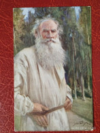 N0879 Jan Styka Tolstoi - Tolstoy - Schriftsteller