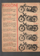 Mandeure (25 Doubs) Catalogue Circulaire  MOTOS  AIGLON   (PPP46386) - Motorfietsen