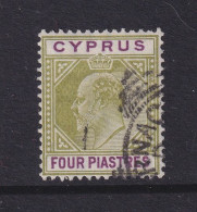 Cyprus, Scott 54 (SG 66), Used - Zypern (...-1960)