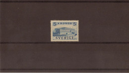 Sweden 332C,  1941 Royal Palace, Stockholm11, 4 Side, Complete (MNH) ** - Ongebruikt