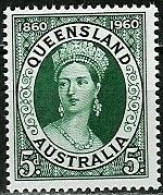 AUSTRALIA..1960..Michel # 308...MLH. - Mint Stamps