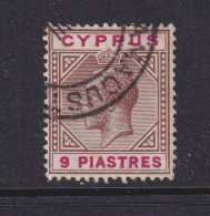 Cyprus, Scott 68 (SG 81), Used - Chypre (...-1960)