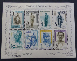 Timor 1948  Block 1  (haftpunkt Oben Am Rand)  Postfrisch **  MNH  #6425 - Timor