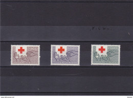 FINLANDE 1963 CROIX ROUGE Yvert 551-553, Michel 570-572 NEUF** MNH Cote 5 Euros - Neufs