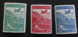BULGARIEN  1932   Michel:  249-51  Luftpostausstellung Postfrisch **  MNH  #6426 - Timor