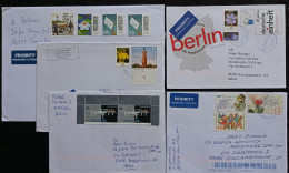 Germany - 5 Covers To Italy - Covers & Documents