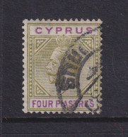 Cyprus, Scott 82 (SG 95), Used - Chypre (...-1960)