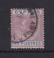 Cyprus, Scott 86 (SG 99), Used - Chipre (...-1960)